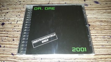 Dr Dre - 2001 Instrumentals Only CD
