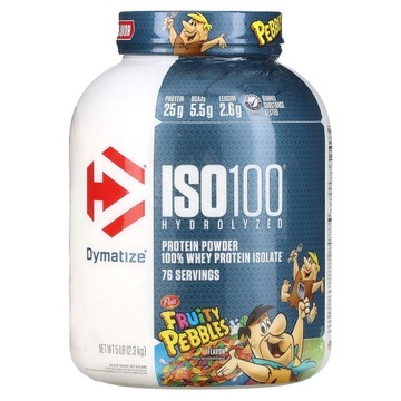 ISO 100 hydrolyzed