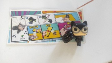 DC Funko Pop Kinder joy - Catwoman - kobieta kot