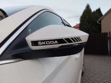 Naklejki na auto Skoda