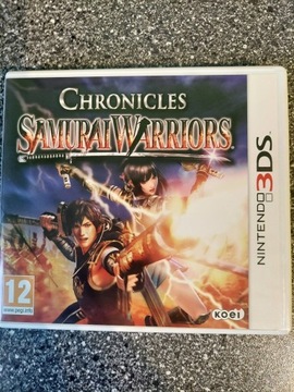 Gra Samurai Warriors: Chronicles 3DS