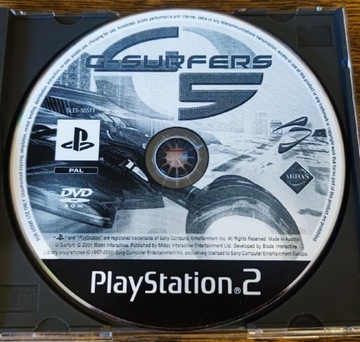 G-surfers PlayStation 2 PS2