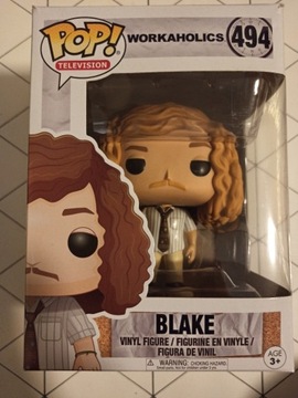 Blake Funko POP Workaholics #494