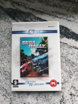 Sega Rally Extra Klasyka PC PL Używana