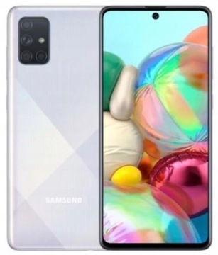 Samsung Galaxy A71 6 GB 128 GB LTE biały GW 24MCE