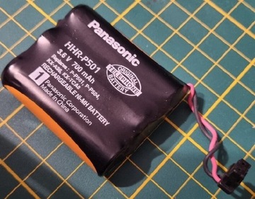 Panasonic HHR-P501Akumulator 3.6V 700mA.