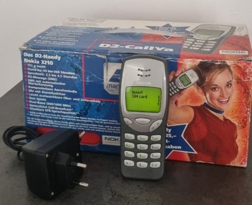 Nokia 3210 od niemieckiego dystrybutora