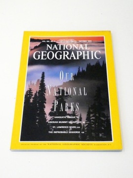 NATIONAL GEOGRAPHIC vol 186 no 4, October 1994