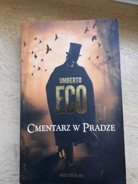 Cmentarz w Pradze Umberto Eco 2012