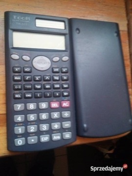 Kalkulator naukowy Toor Tr-511 Solar i Bateria