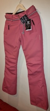 Brunotti spodnie snowboardowe nowe różowe xs s
