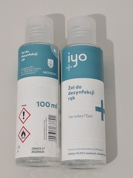 Medisept żel do dezynfekcji rąk 100 ml Velodes Gel