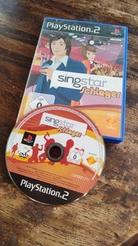 Gra SINGSTAR SCHLAGER Sony PlayStation 2 PS2