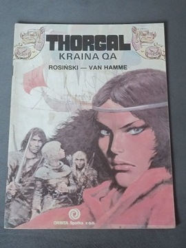 Thorgal Kraina QA Rosiński-Van Hamme