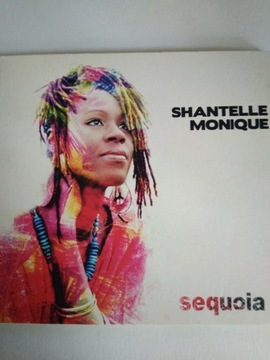 SHANTELLE MONIQUE Sequoia CD z autografem artystki