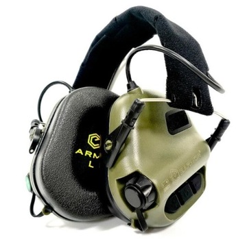 Słuchawki aktywne Earmor M31, MOD4, zielone. Nowe