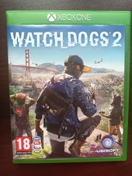 Watch Dogs 2 w bardzo dobrym stanie 