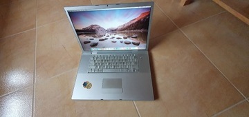 MacBookPro 17 +Pilot+HDD Cady+DVD RW+Podstawka+Tor