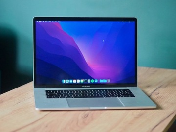 MacBook Pro 15'', 2017 - 16 GB RAM, 256 GB SSD