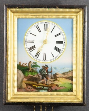 Zegar wiszący Schwarzwald obrazowy nr 50
