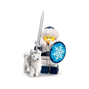 LEGO 71032 Minifigures seria 22- Śnieżny strażnik