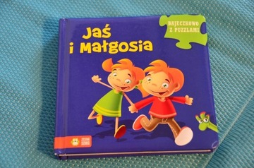 Jaś i Małgosia Bajeczkowo z Puzzlami