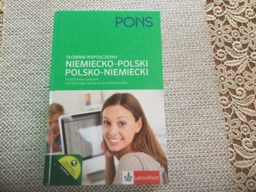 Słownik polsko-niemiecki PONS