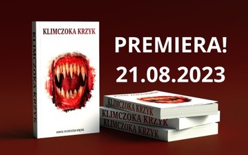 KLIMCZOKA KRZYK - PREMIERA KSIĄŻKI 21.08.2023!