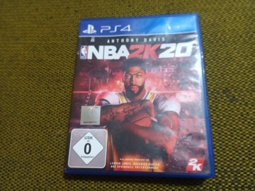 NBA 2K20 PS4 bardzo dobry stan