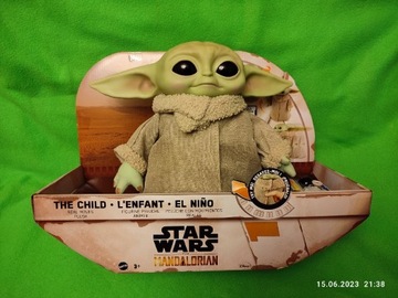 Yoda Mandalorian Star Wars Mattel Nowa
