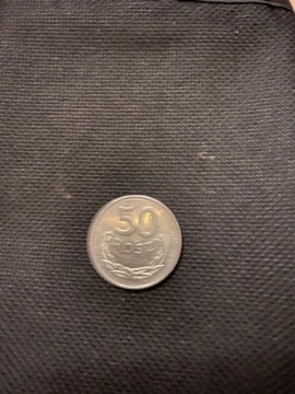 Polska stara moneta  50 gr.