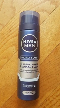 Nivea MEN Pianka do golenia PROTECT & CARE