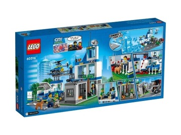 LEGO City Posterunek Policji 60316 OKAZJA!!!!!! 