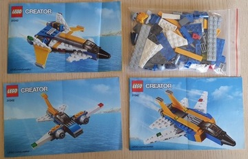 LEGO Creator 3w1 31042 Super ścigacz