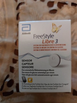 Freestyle libre 3 sensor