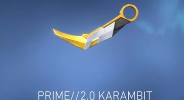 EU | Konto valorant | PRIME 2.0 KARAMBIT