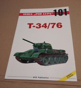 Czołg T-34/76 - seria Pod lupą 101