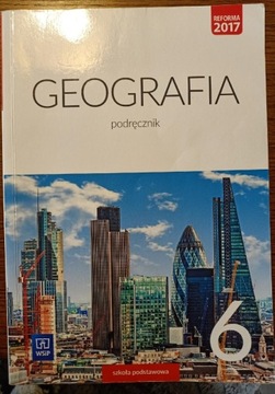 Podręcznik do geografii klasa 6 wsip