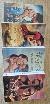 Książki Nicholas Sparks