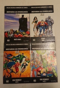 Batman,superman JLA  zestaw 