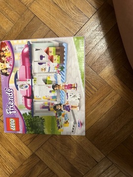 Lego Friends 41007 Salon dla zwierząt w Heartlake