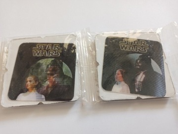 Karty 3D Star Wars z płatków Nestle