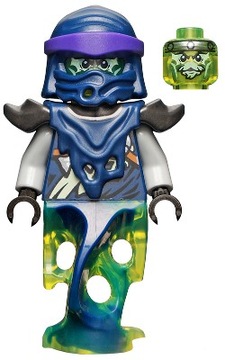 LEGO Ninjago figurka njo143 Bow Master+uzbrojenie