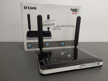 D-LINK DWR-921router SIM Play Orange T-Mobile