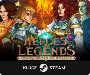 Heroes & Legends: Conquerors of Kolhar - STEAM
