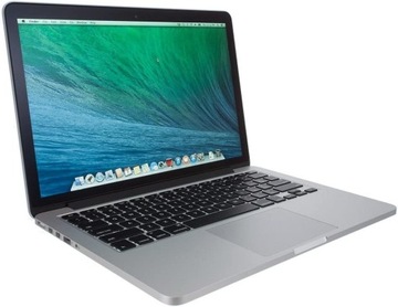 MacBook Pro, Apple, 13-cal., i7, 2013, rozszerzony
