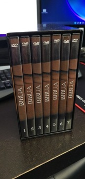DVD Biblia Wielka kolekcja pakiet filmowy