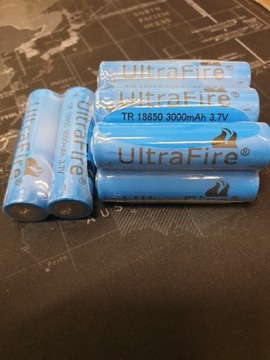 UltraFire akumulator bateria TR 18650 3000MAH 