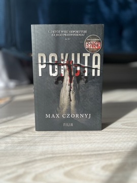 Książka Pokuta Max Czornyj nowa, nieużywana