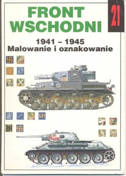 Front wschodni 1941-1945 Malowanie i oznakowanie